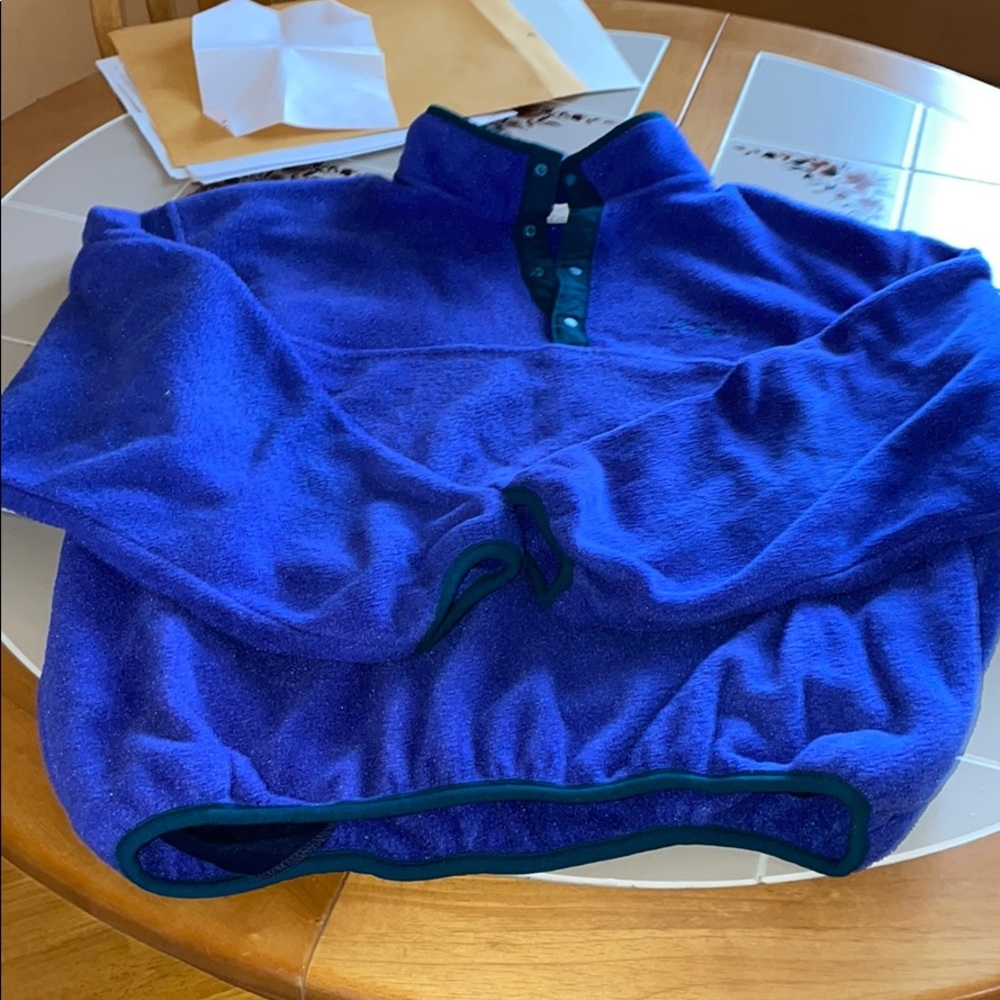 Heavy fleece